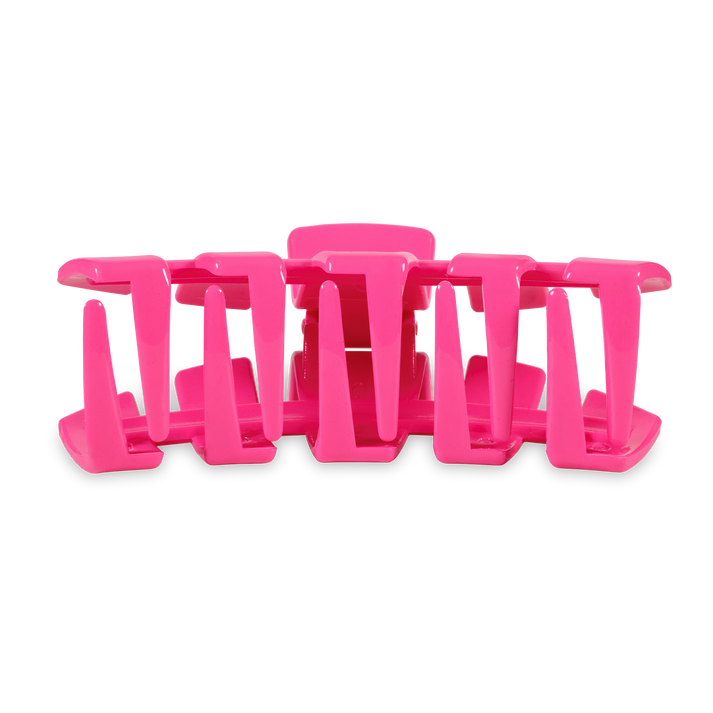 Large Teleties Claw Clip -Classic Tropical Punch