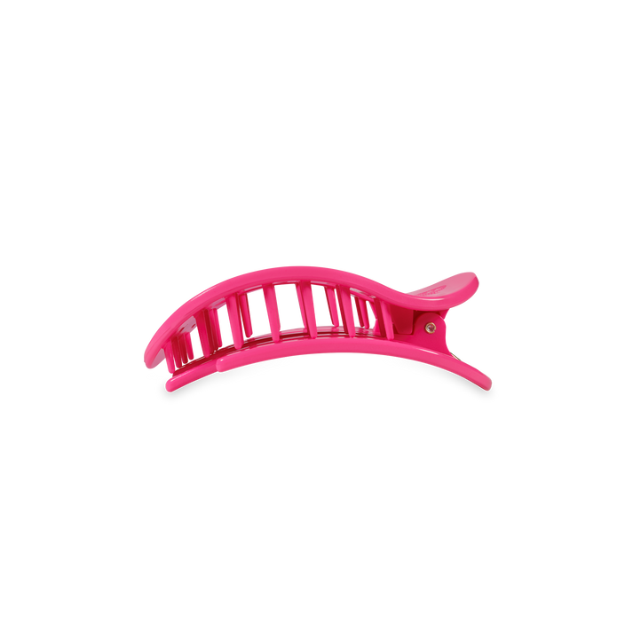 Small Teleties Flat Oval Clip - Tropical Punch