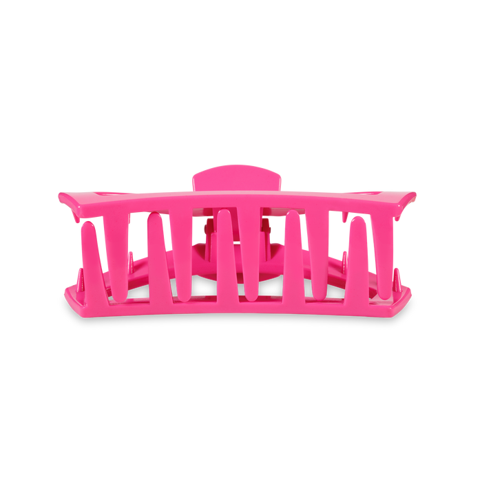 Medium Teleties Open Claw Clip - Tropical Punch