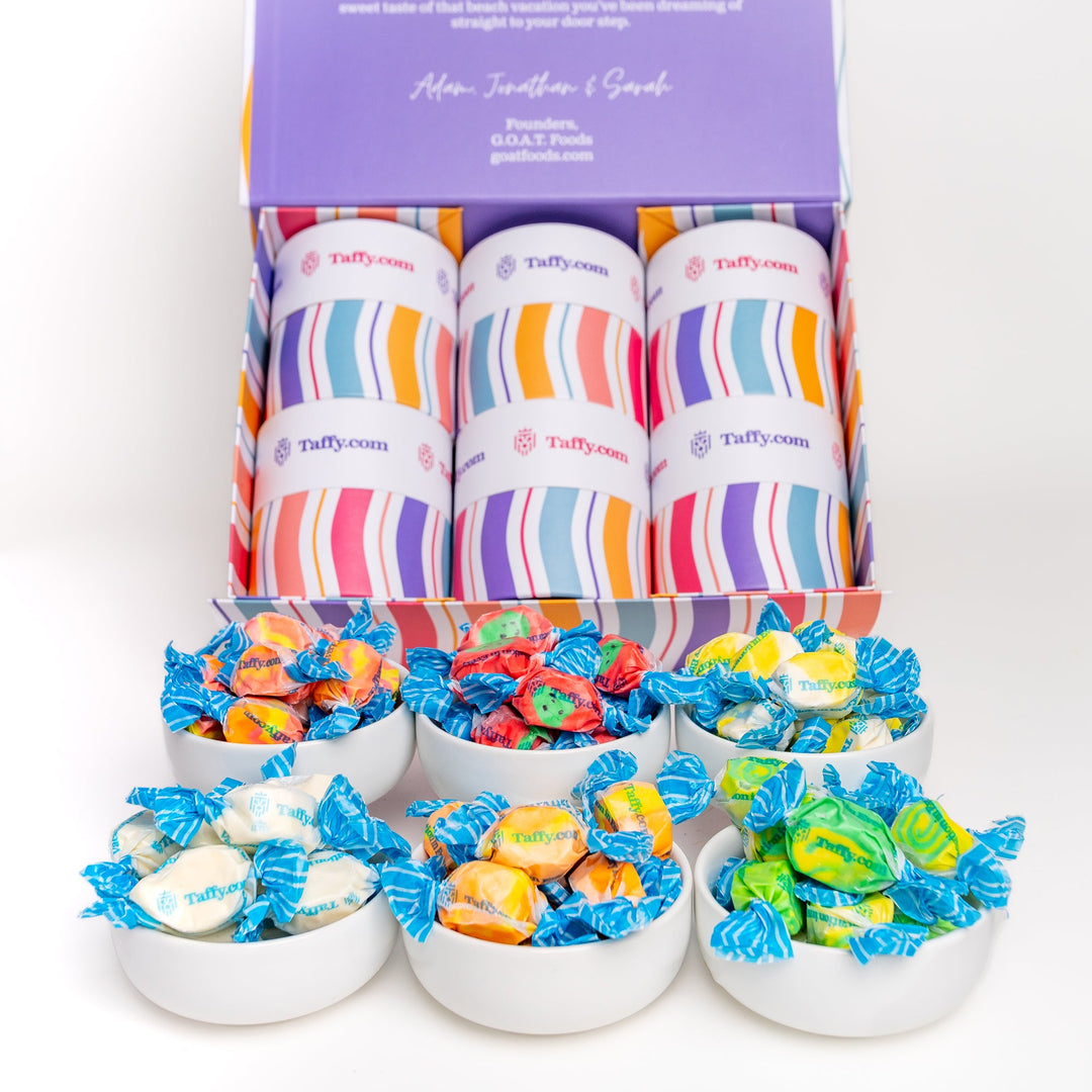 Tropical Storm Sampler 6 Gift Box - Treats Live