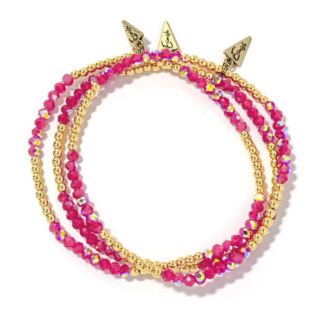 JULY PREORDER: Twinkle Twinkle Anklet by Erimish (Ships in 2-3 Weeks)