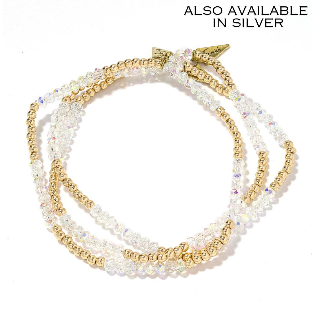 JULY PREORDER: Twinkle Twinkle Anklet by Erimish (Ships in 2-3 Weeks)