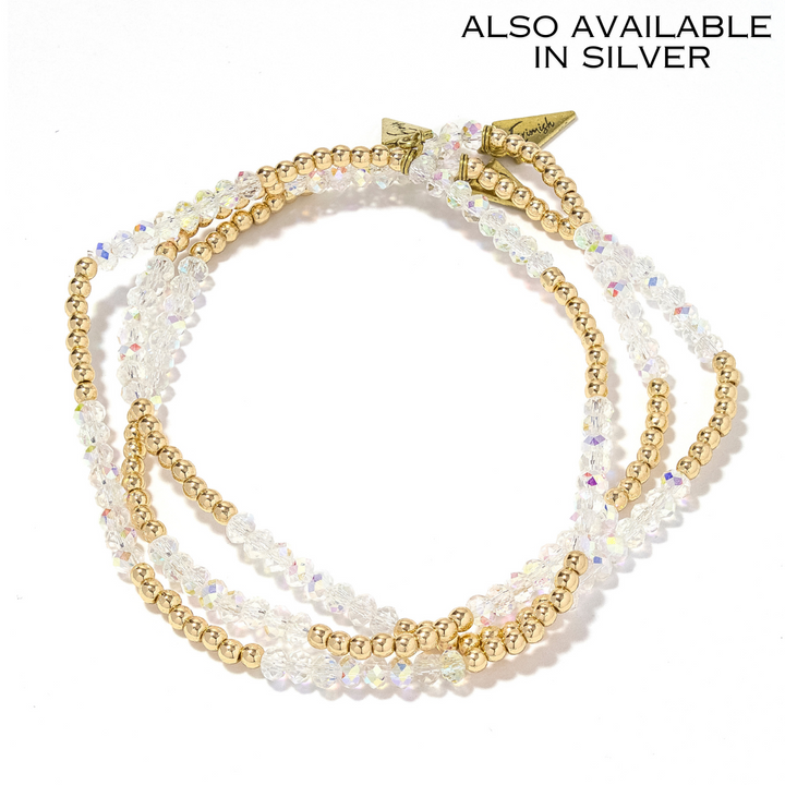 JULY PREORDER: Twinkle Twinkle Anklet by Erimish (Ships in 2-3 Weeks)
