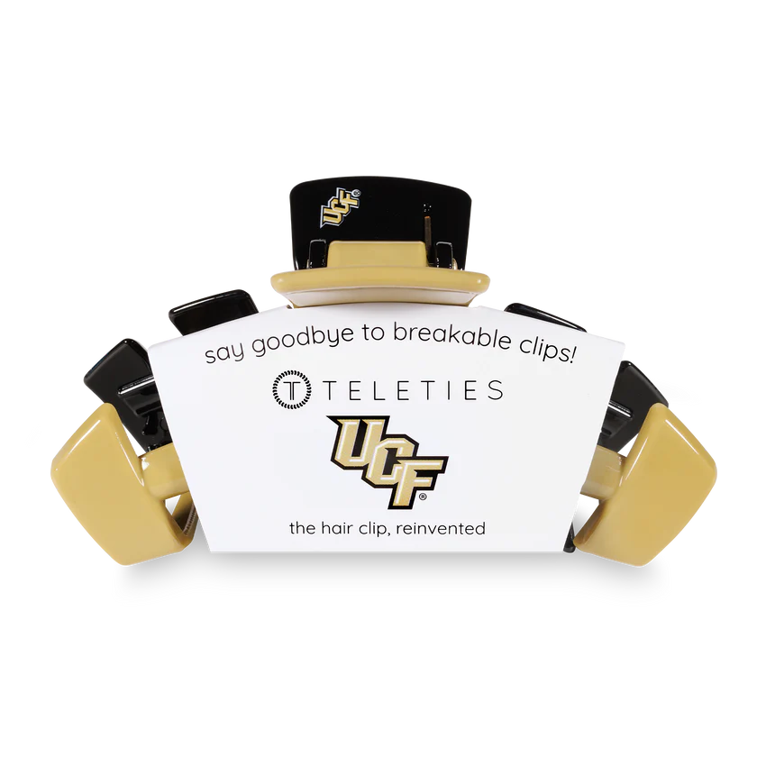Large Teleties Claw Clip - University of Central Florida