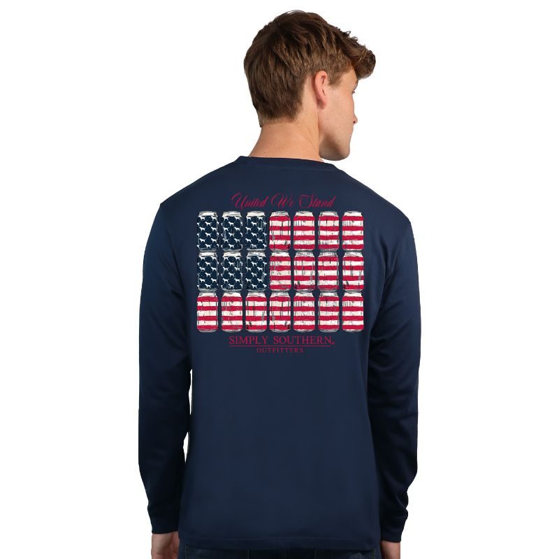 'United We Stand' Long Sleeve Shirt by Simply Southern