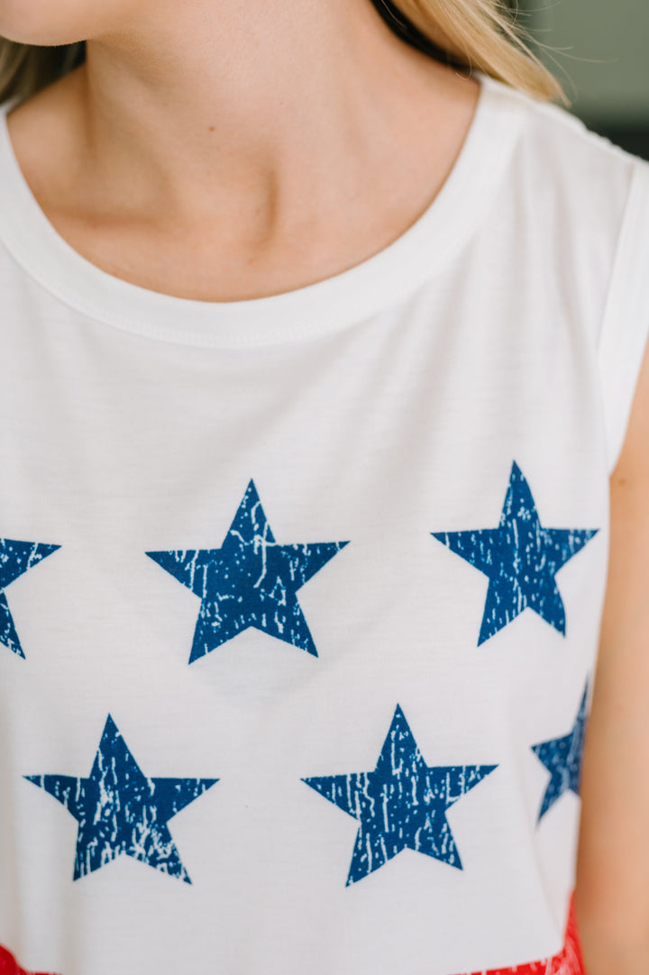 United Together Graphic Flag Tank - 6/5