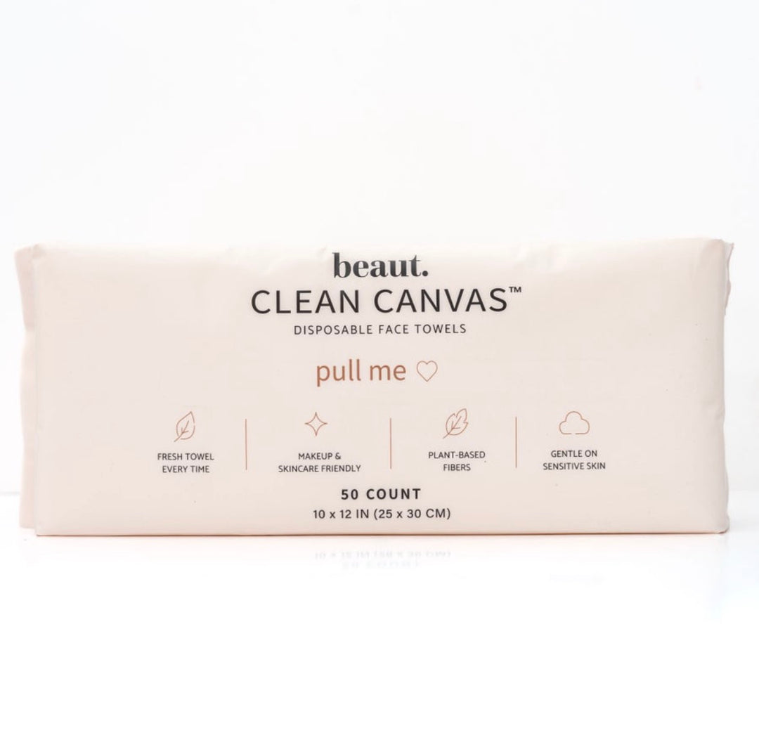 clean canvas by beaut.beautyco (SEPT ARRAY: Ships mid October)