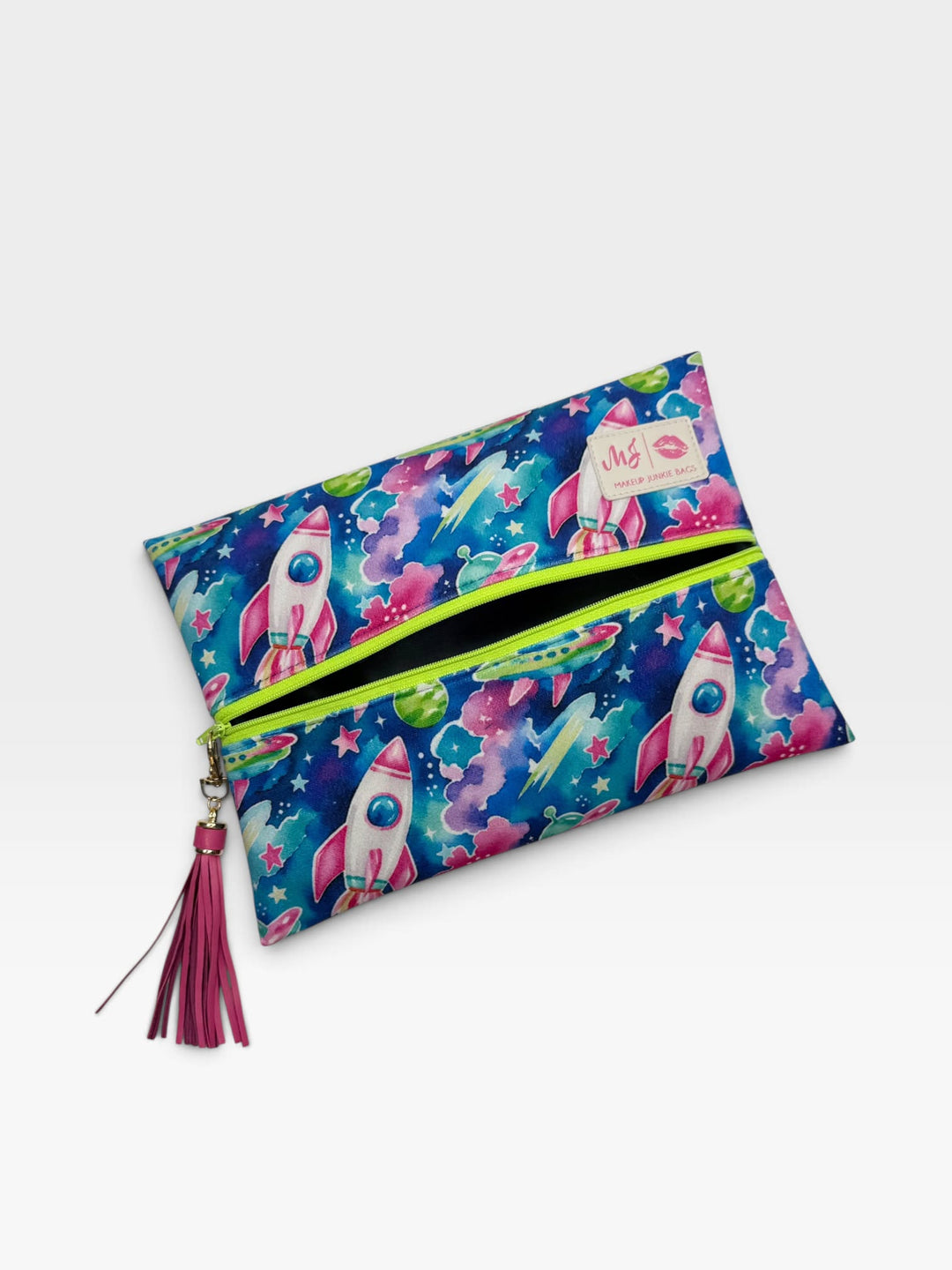 Blast Off Custom Prep Obsessed Space Print by Makeup Junkie (FALL MJ TX: Ships in 8-10 Weeks)