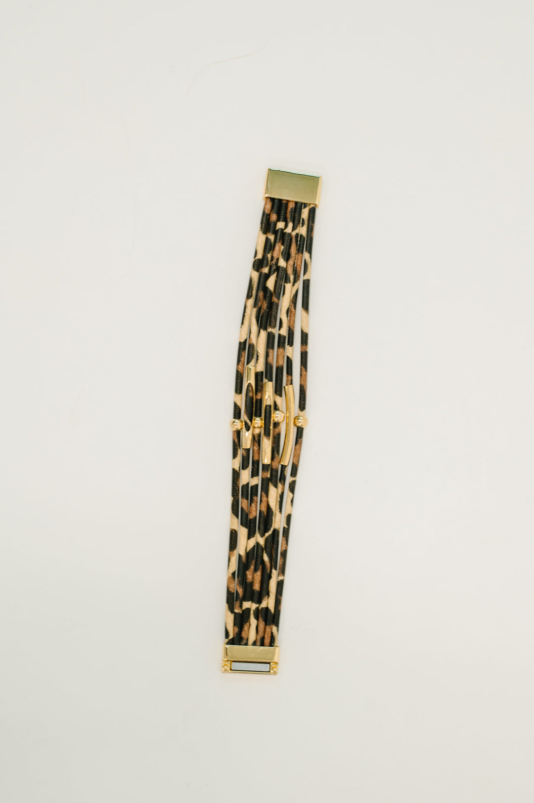 Untamed Edge Chunky Multilayered Bracelet