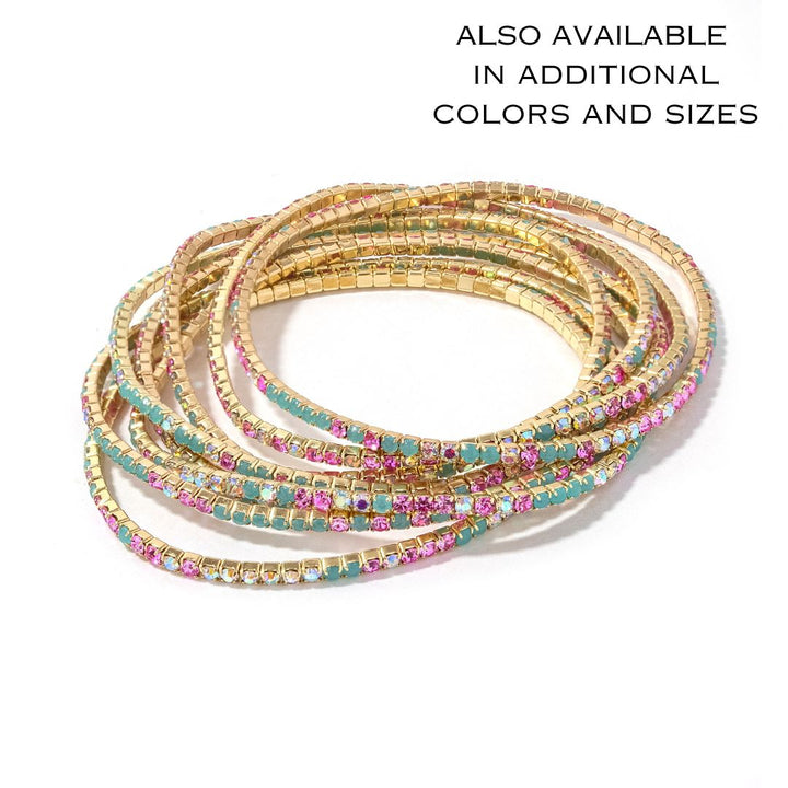 MAY PREORDER: Confetti Stack Bracelets by Erimish (Ships in 2-3 Weeks)