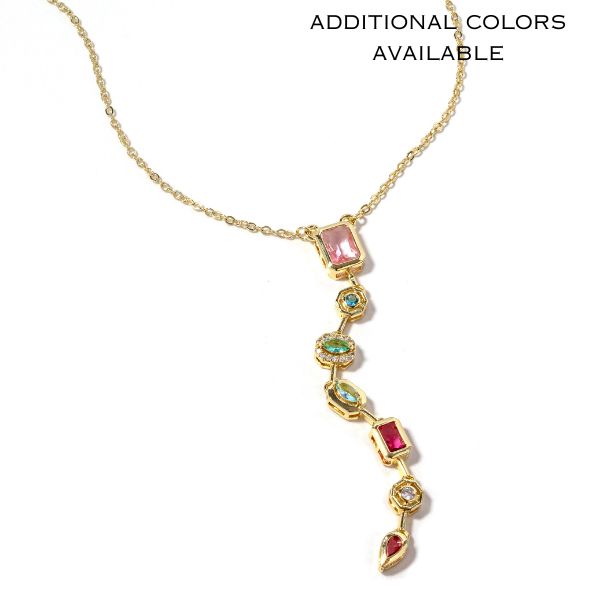 Torey Necklace by Erimish (SEPT ARRAY: Ships in 2-3 Weeks)