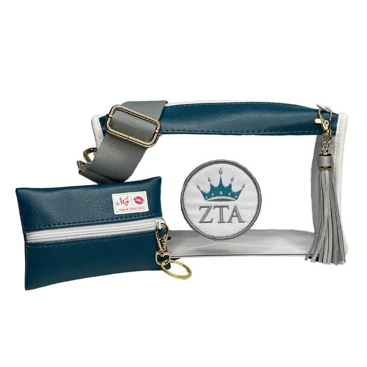 Zeta Tau Alpha by Makeup Junkie (Ships in 5-6 Weeks)