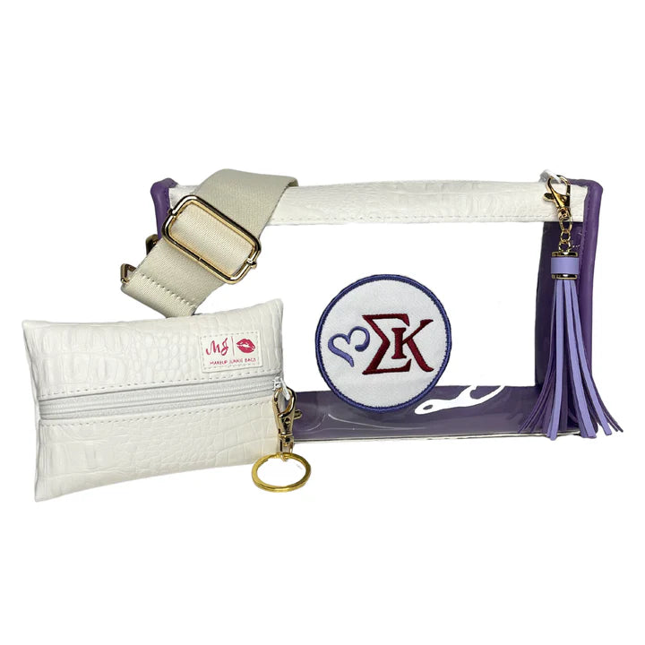 Sigma Kappa by Makeup Junkie (Ships in 5-6 Weeks)