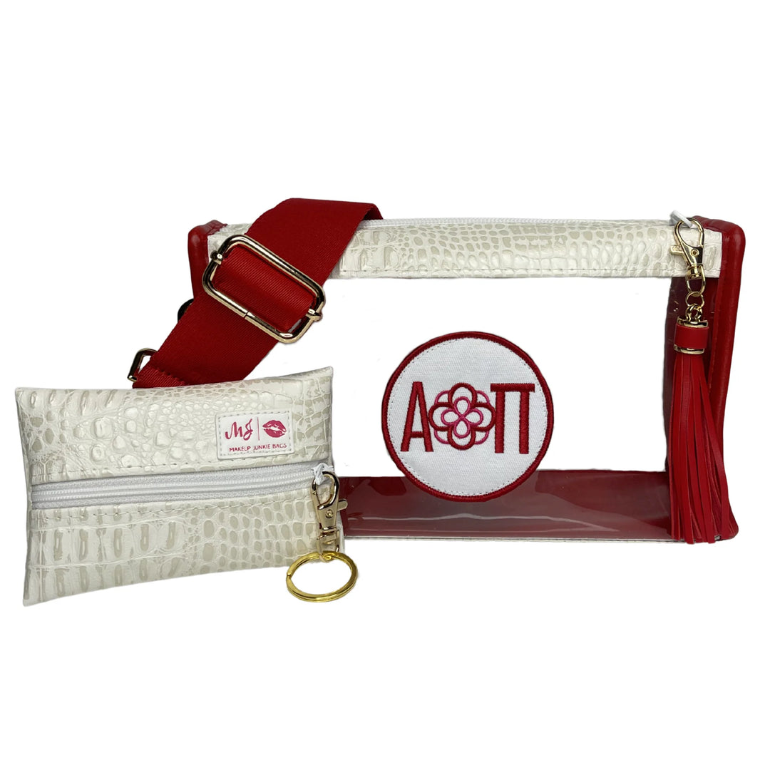 Alpha Omicron Pi by Makeup Junkie (Ships in 5-6 Weeks)