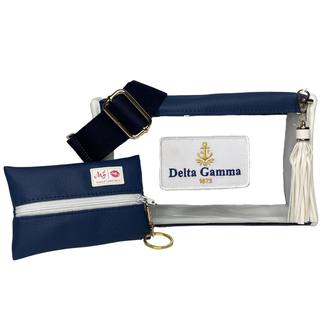 Delta Gamma by Makeup Junkie (Ships in 5-6 Weeks)