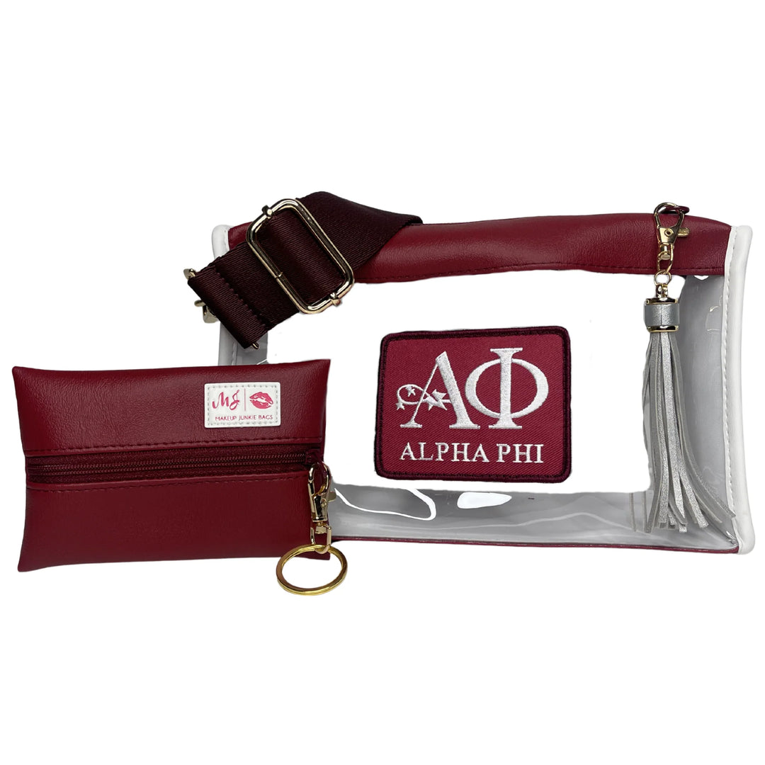 Alpha Phi by Makeup Junkie (Ships in 5-6 Weeks)