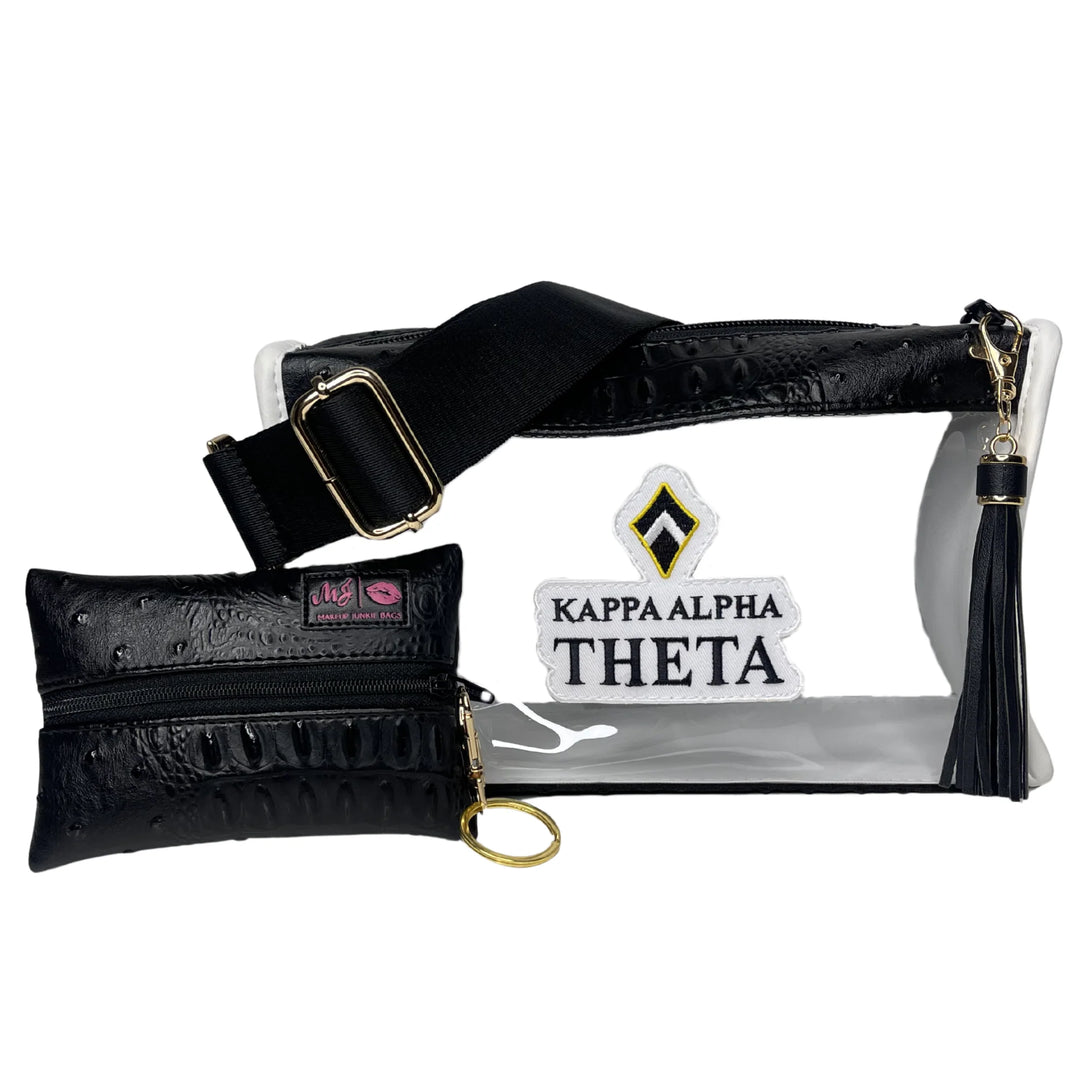 Kappa Alpha Theta by Makeup Junkie (Ships in 5-6 Weeks)