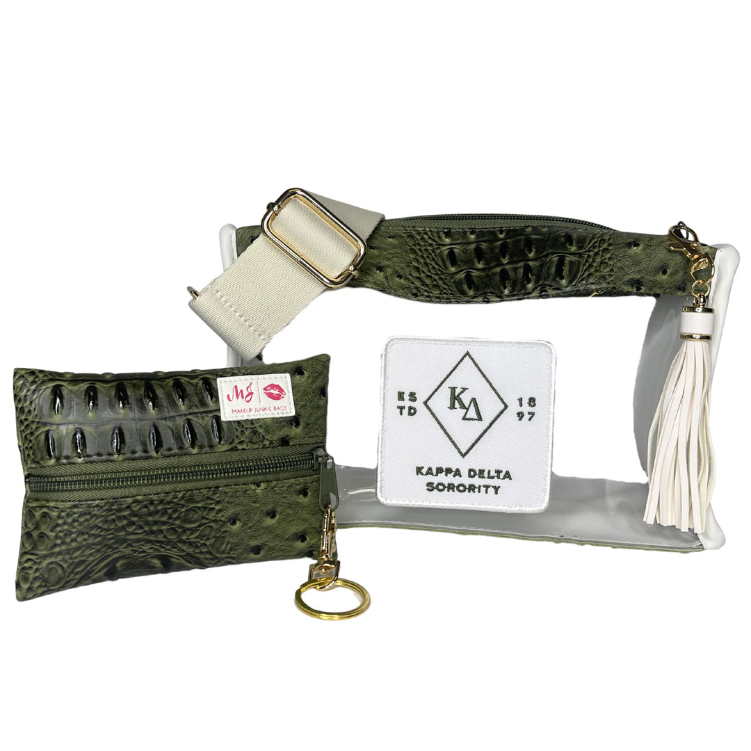 Kappa Delta by Makeup Junkie (Ships in 5-6 Weeks)