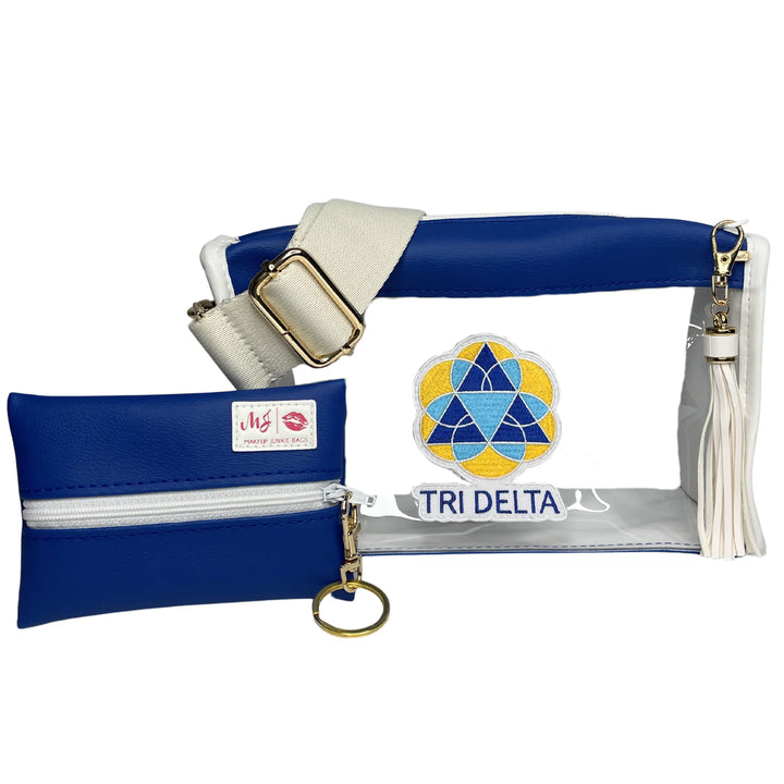Delta Delta Delta by Makeup Junkie (Ships in 5-6 Weeks)
