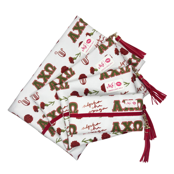Alpha Chi Omega by Makeup Junkie (Ships in 5-6 Weeks)