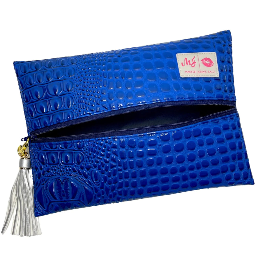 Bubble Gator Cobalt by Makeup Junkie (Ships in 8-10 Weeks)