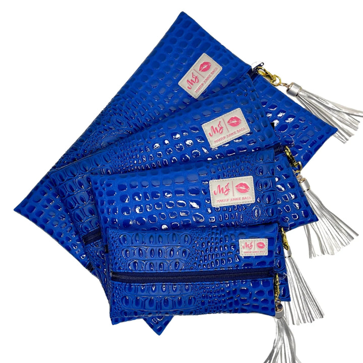 Bubble Gator Cobalt by Makeup Junkie (Ships in 8-10 Weeks)