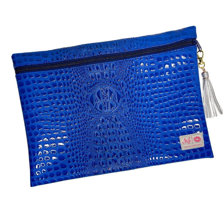 Bubble Gator Cobalt by Makeup Junkie (Ships in 8-10 Weeks)