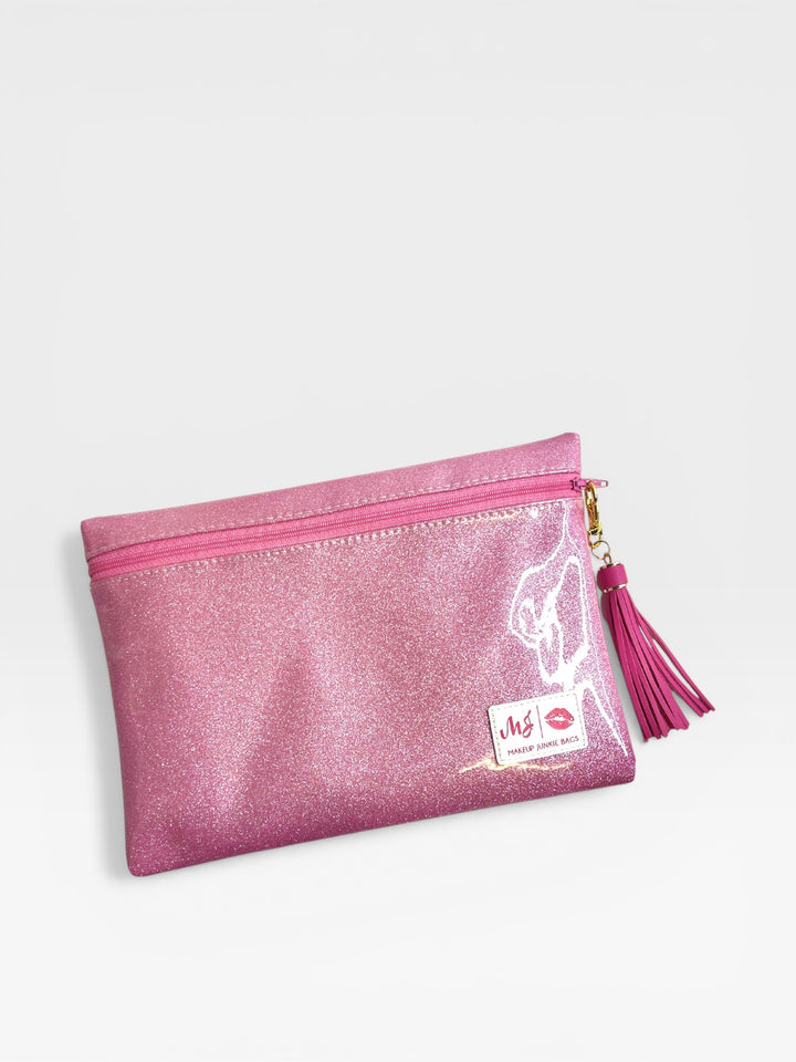 Stardust Bubble Gum Pink Glitter by Makeup Junkie (FALL MJ TX: Ships in 5-6 Weeks)