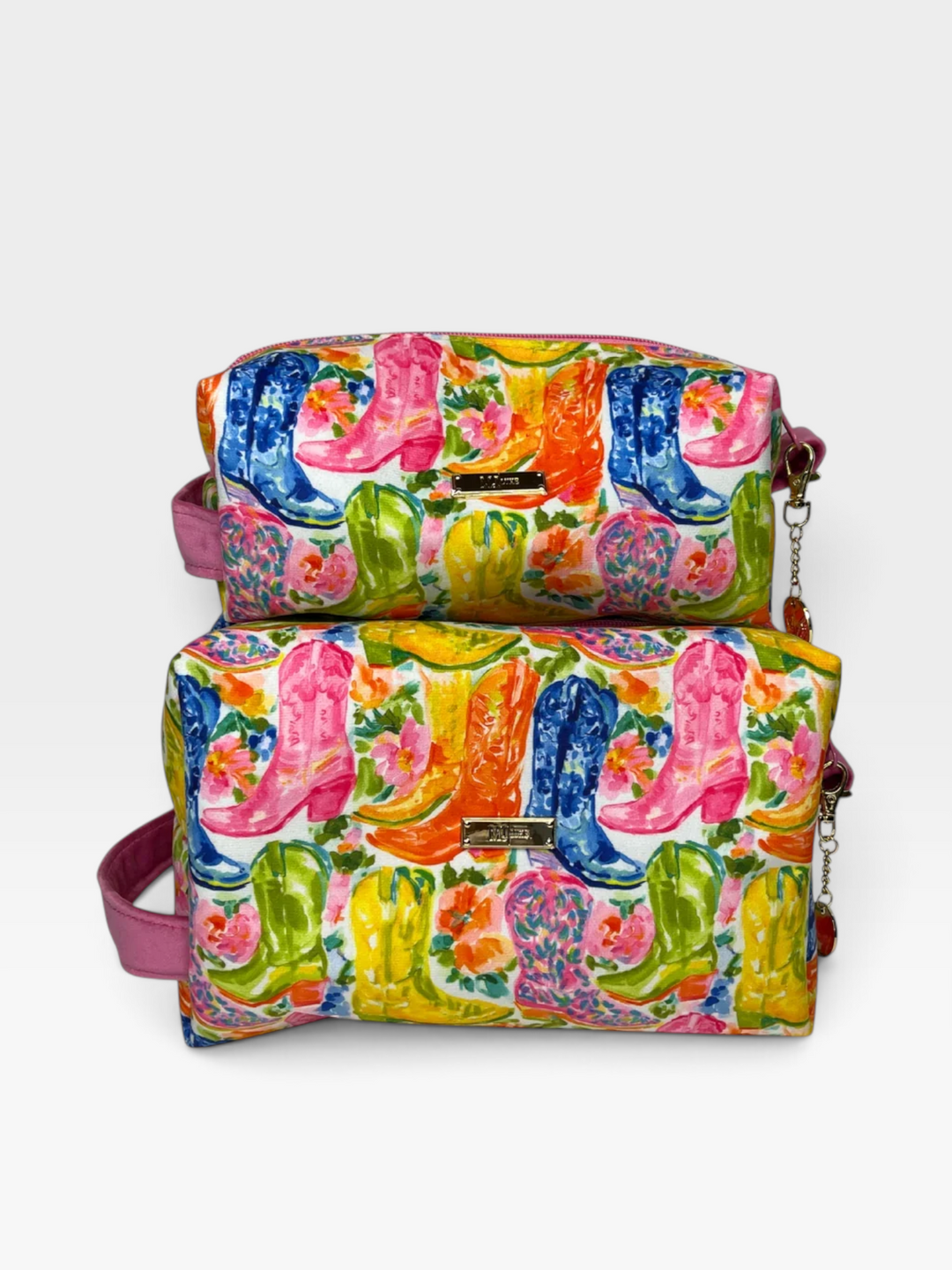 Bright Boots Bobbie Bags by Makeup Junkie (Ships in 3-4 Weeks)