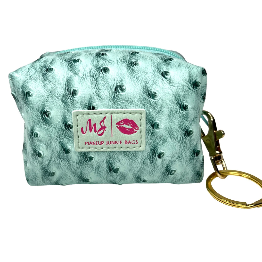 Chateau Mar Mint Bitty Bobbie by Makeup Junkie Bags (SEPT ARRAY: Ships in 4-5 Weeks)