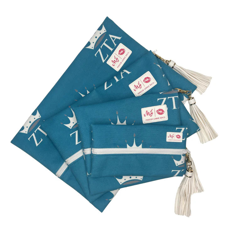 Zeta Tau Alpha by Makeup Junkie (Ships in 5-6 Weeks)