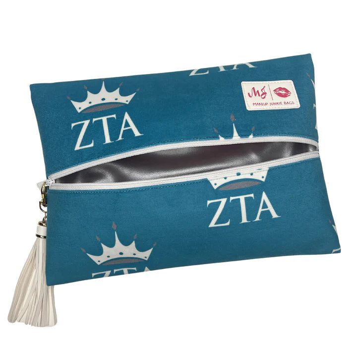 Zeta Tau Alpha by Makeup Junkie (Ships in 5-6 Weeks)