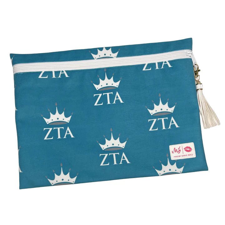 Zeta Tau Alpha by Makeup Junkie (Ships in 5-6 Weeks)