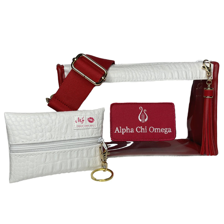 Alpha Chi Omega by Makeup Junkie (Ships in 5-6 Weeks)