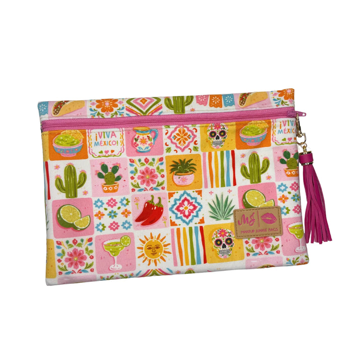 Senorita Sunrise by Makeup Junkie Bags (Ready to Ship)