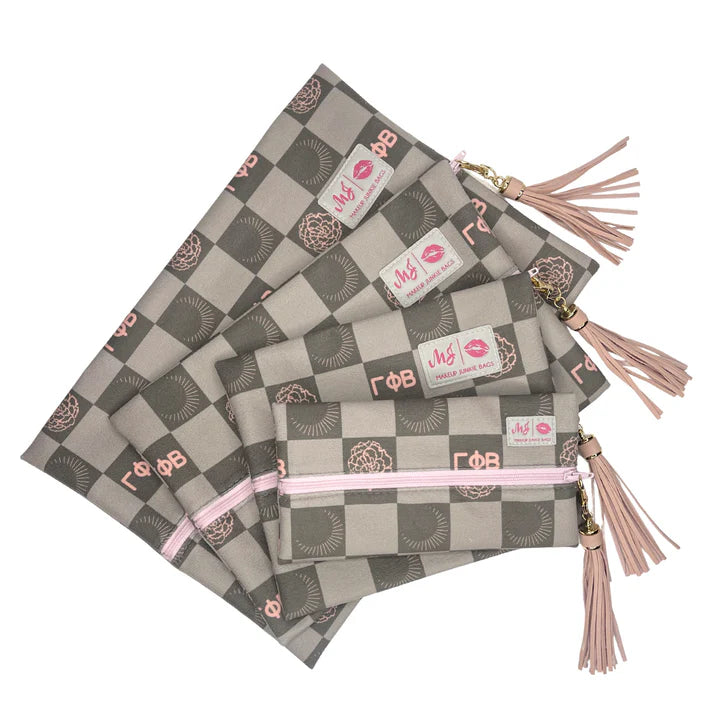 Gamma Phi Beta by Makeup Junkie (Ships in 5-6 Weeks)