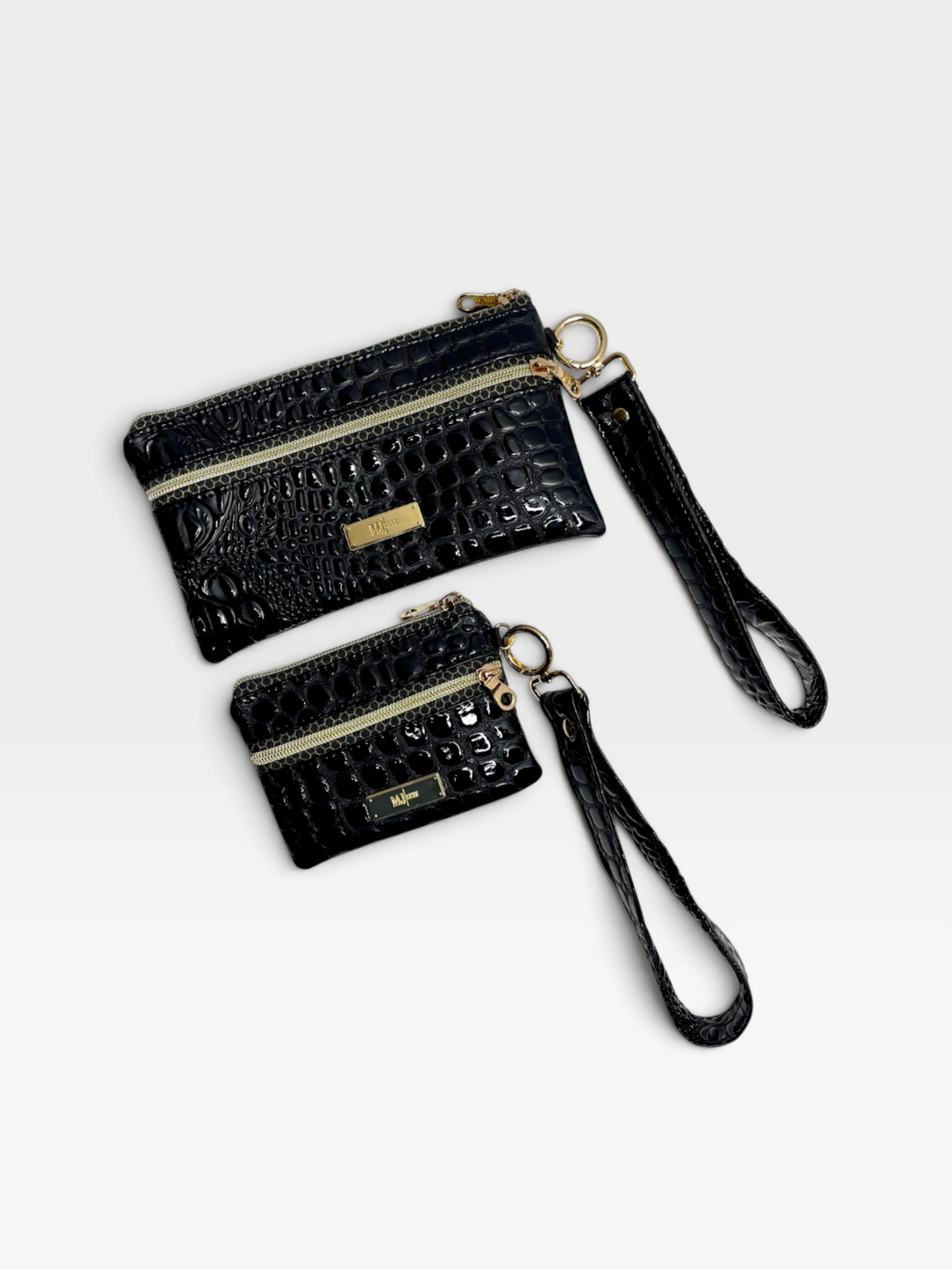 MJ TX: PrepO Custom Fancy Like Onyx Bubble Gator Demi by Makeup Junkie (Ships in 3-4 Weeks)
