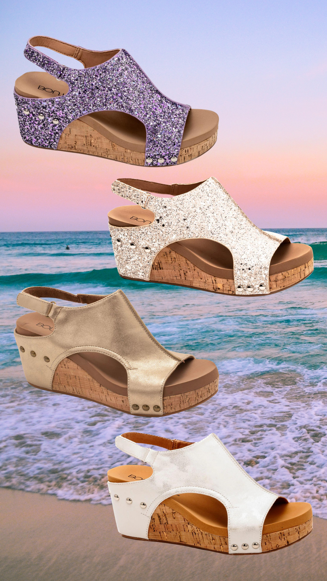 Market Live Preorder: Carley Wedge by Corky’s (Ships in 2-3 Weeks)