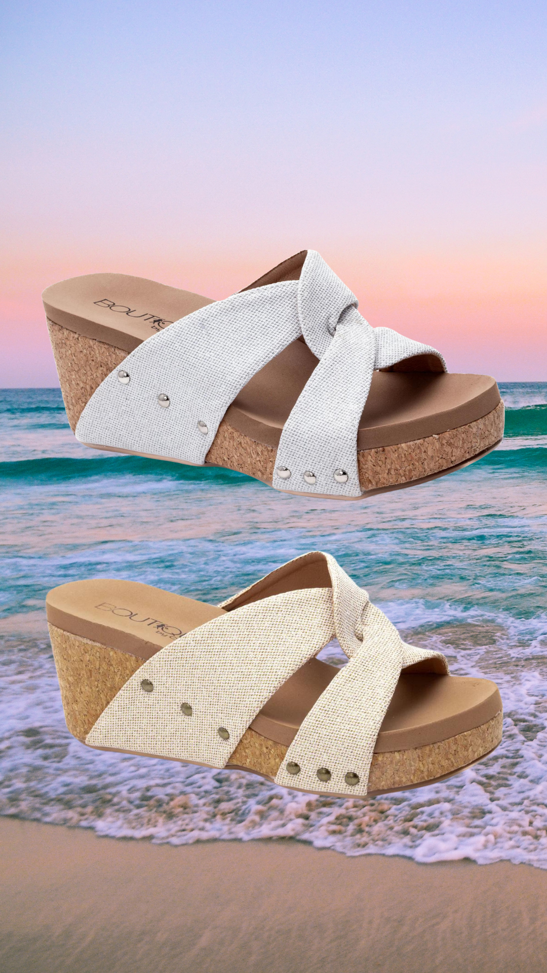 Market Live Preorder: Bonny Wedge by Corky’s (Ships in 2-3 Weeks)
