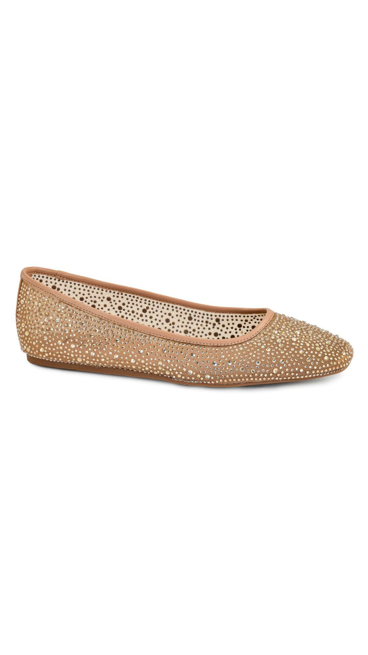 Its A Vibe Flats - Tan by Corkys