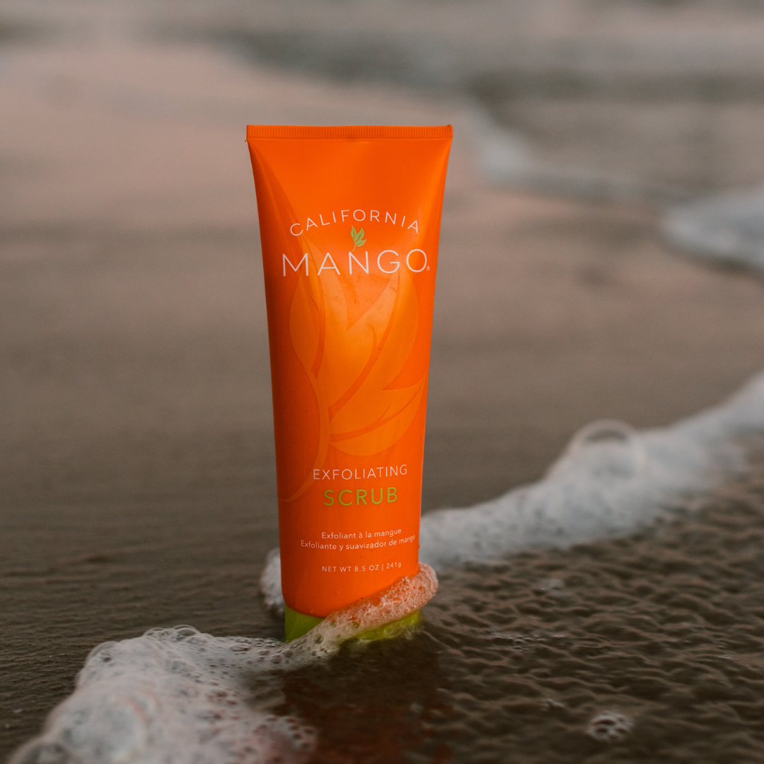 Mango Exfoliating Scrub by California Mango (PREORDER: Ships in 2-3 Weeks)