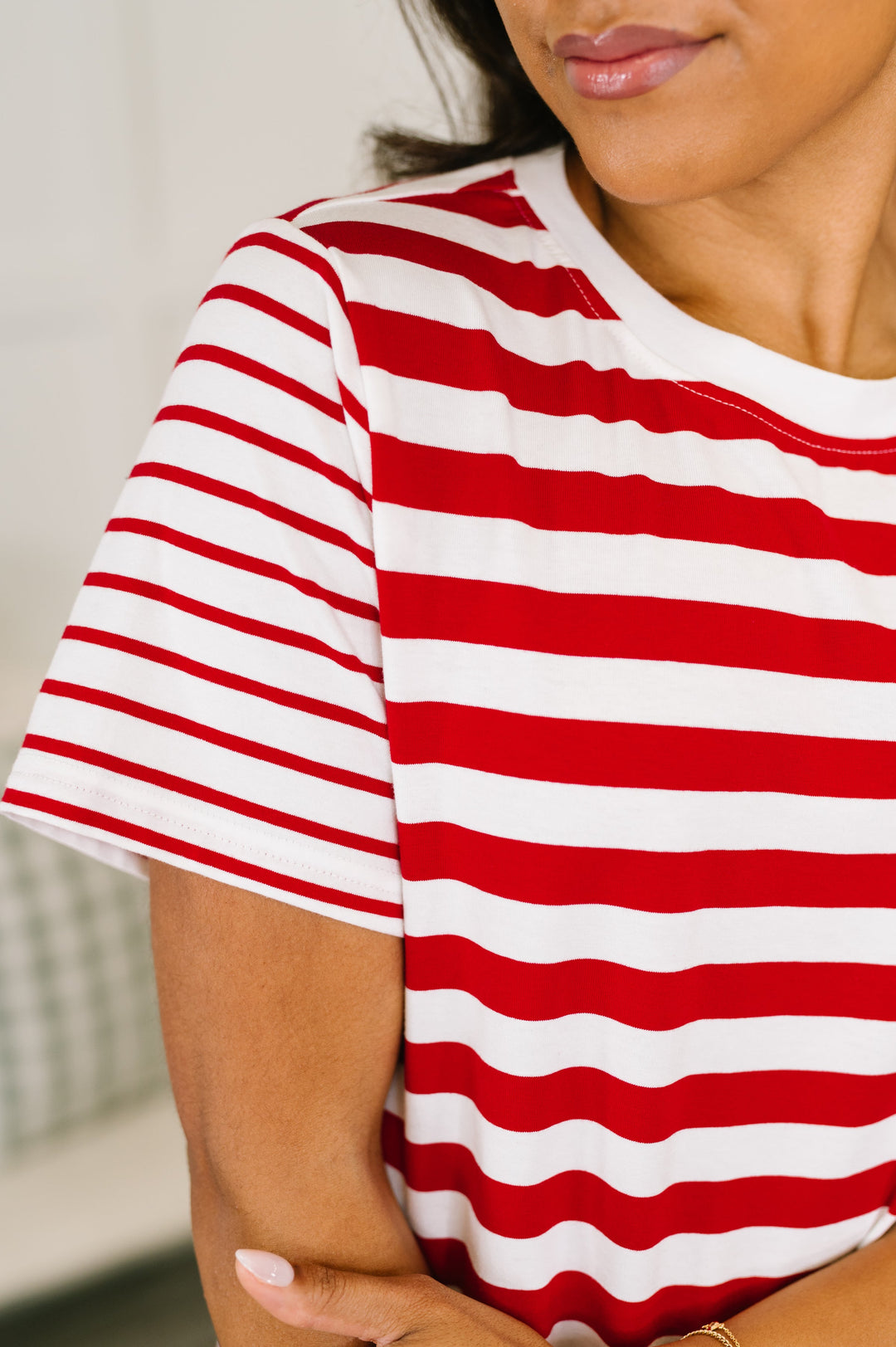 Unwavering Loyalty Raglan Sleeve Top - 7/24