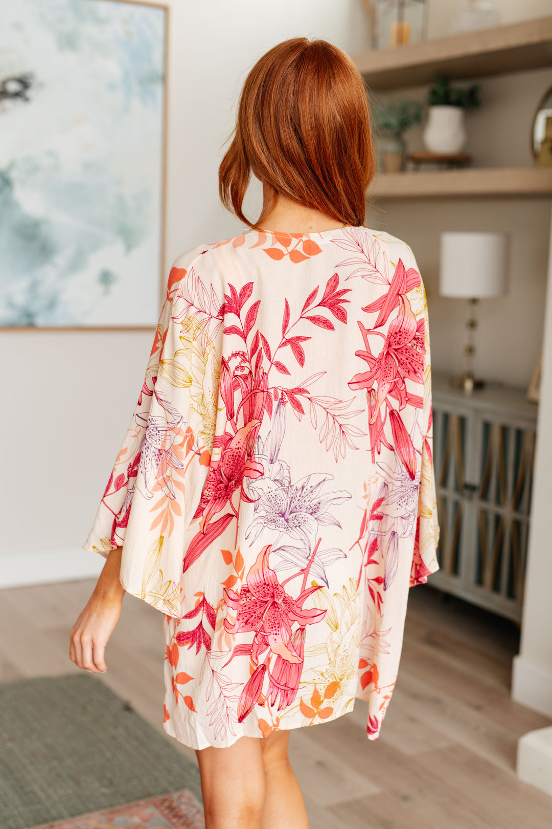 Vacay Season Bell Sleeve Kimono - 4/6