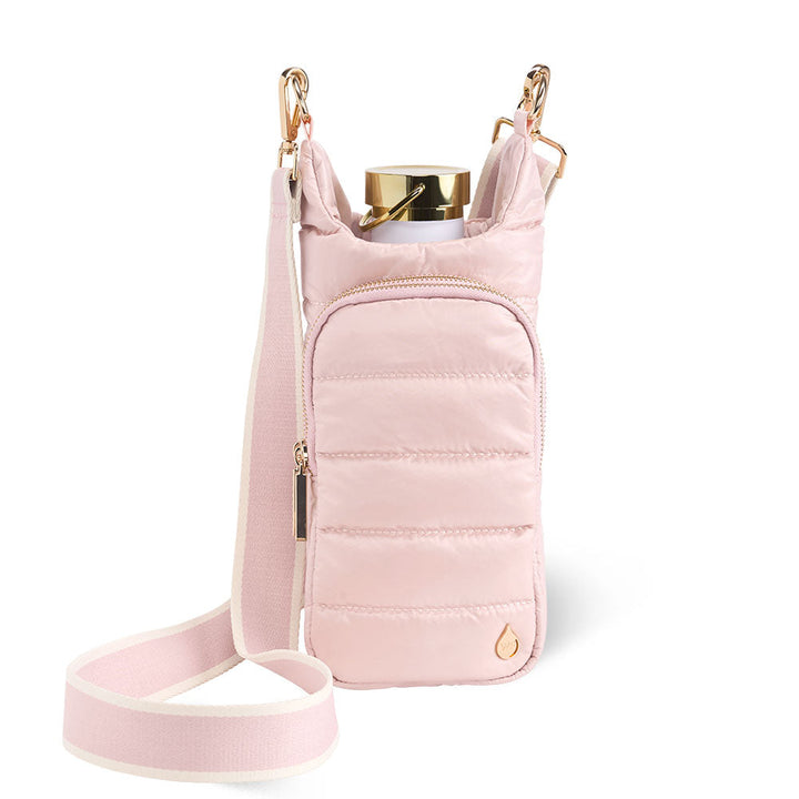 JUNE MARKET: Blush HydroBag® with Blush and Ivory Striped Strap by Wanderfull (Ships in 2-3 Weeks)