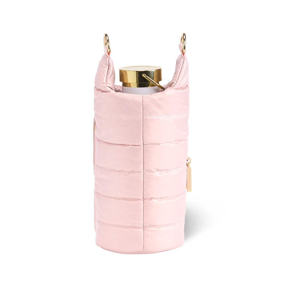JUNE MARKET: Blush HydroBag® with Blush and Ivory Striped Strap by Wanderfull (Ships in 2-3 Weeks)