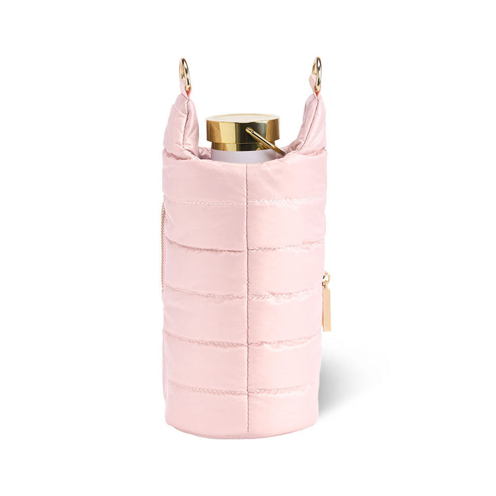 JUNE MARKET: Blush HydroBag® with Blush and Ivory Striped Strap by Wanderfull (Ships in 2-3 Weeks)