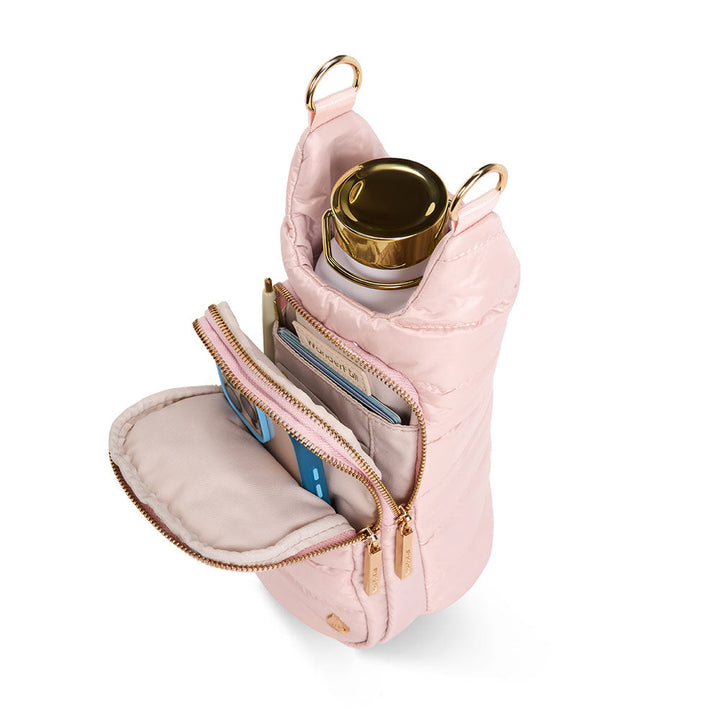 JUNE MARKET: Blush HydroBag® with Blush and Ivory Striped Strap by Wanderfull (Ships in 2-3 Weeks)