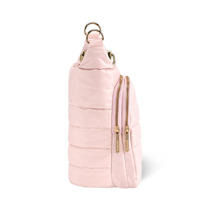 JUNE MARKET: Blush HydroBag® with Blush and Ivory Striped Strap by Wanderfull (Ships in 2-3 Weeks)