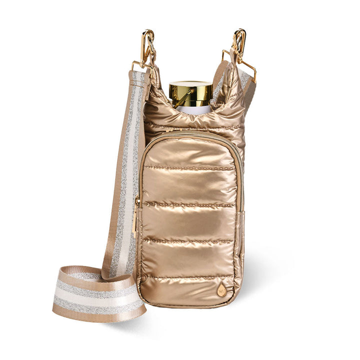 JUNE MARKET: Gold Shiny HydroBag® by Wanderfull (Ships in 2-3 Weeks)
