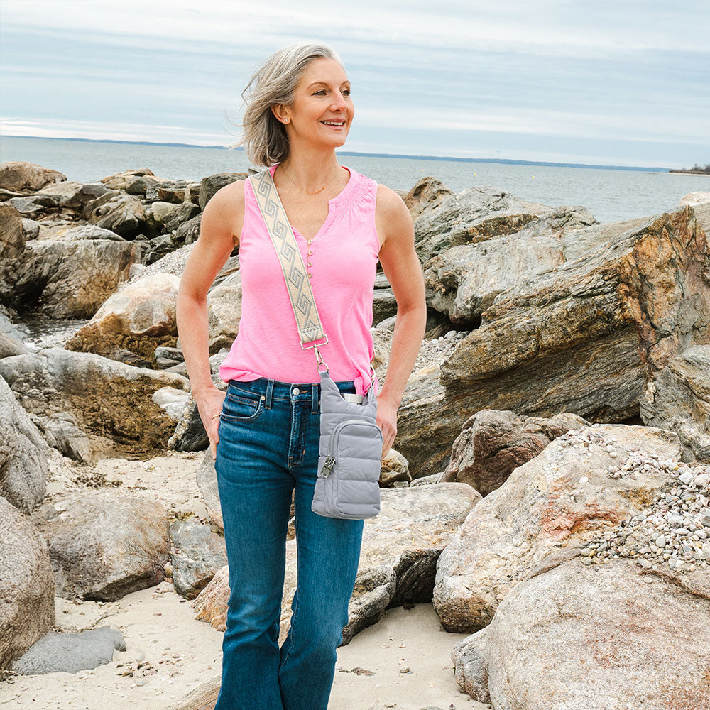 JUNE MARKET: Sky Gray Matte HydroBag® by Wanderfull (Ships in 2-3 Weeks)